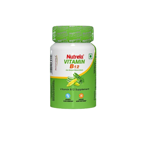 Patanjali Nutrela Vitamin B12 Bio-Fermented Capsules Grab2Buy Patanjali Grab2Buy