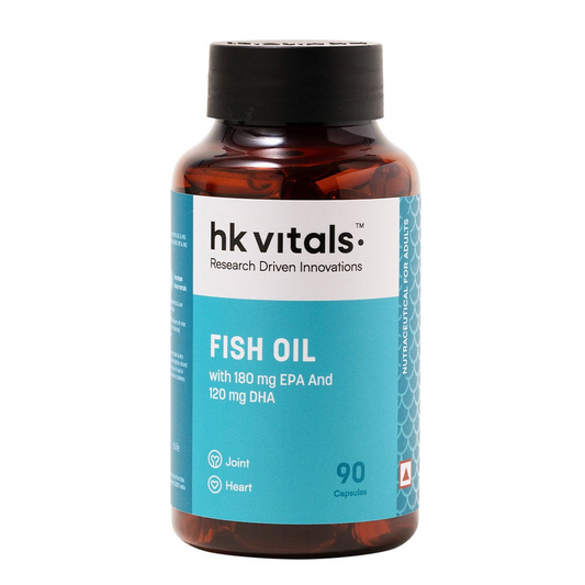 HK Vitals Fish Oil Capsules - Grab2buy