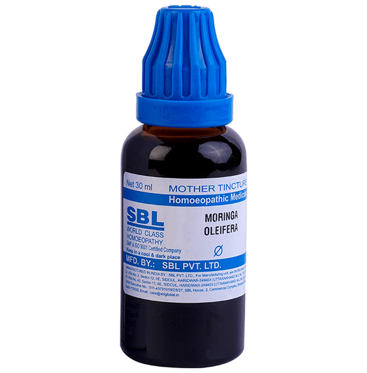 SBL Homeopathy Moringa Oleifera Mother Tincture Q Genie India