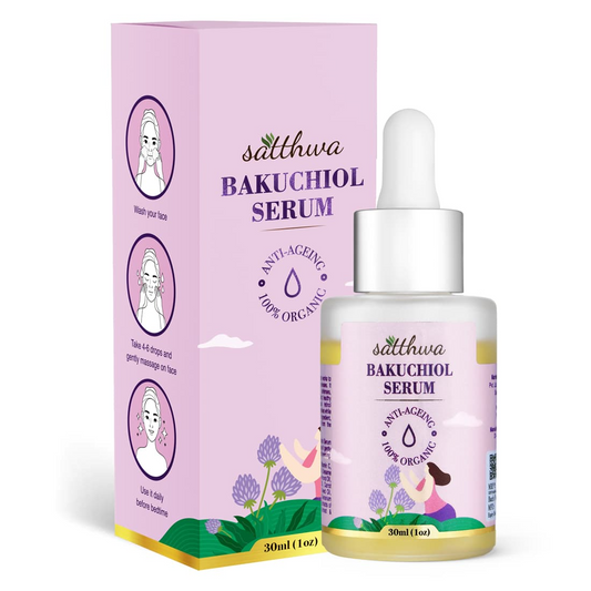 Satthwa Bakuchiol Serum For Even Skin Tone Grab2Buy Satthwa Grab2Buy