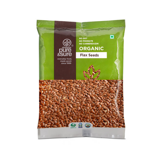 Pure & Sure Organic Superfood+ Flax Seeds - Grab2buy