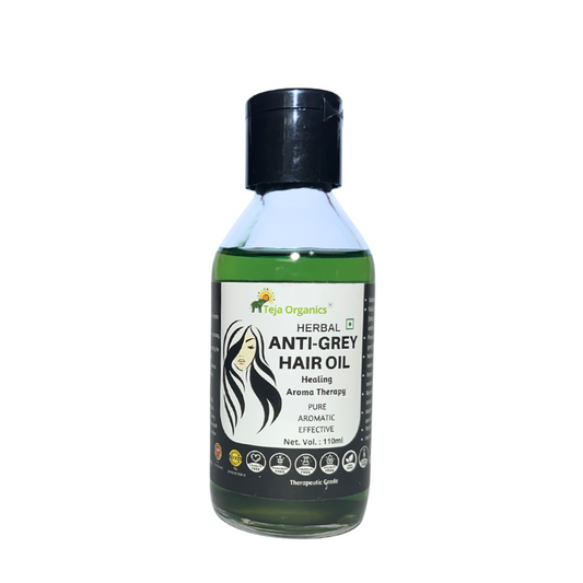 Teja Organics Anti Grey Hair Oil Grab2Buy Teja Organics Grab2Buy