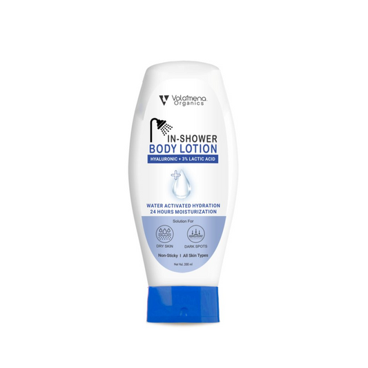 Volamena Hyluronic + Lactic Acid In-Shower Body Lotion With Aloevera Grab2Buy Volamena Grab2Buy