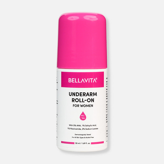 Bella Vita Deo White Natural Underarm Roll On Deodorant for Women Grab2Buy Bella Vita Organic Grab2Buy