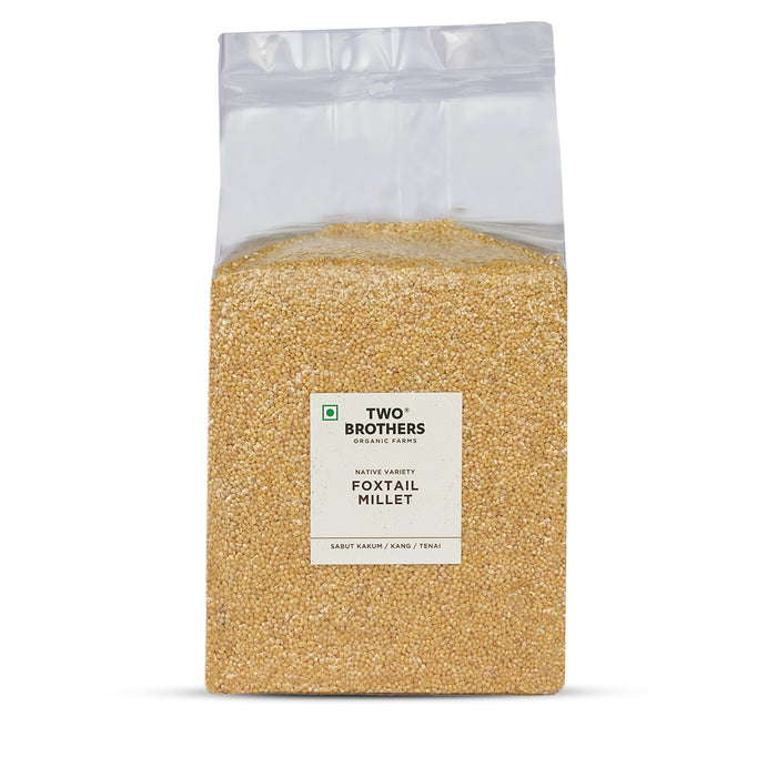 Two Brothers Organic Farms Foxtail Millets - Distacart