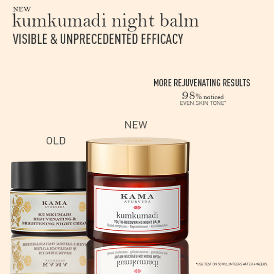 Kama Ayurveda Kumkumadi Youth-Recovering Night Balm Grab2Buy Kama Ayurveda Grab2Buy