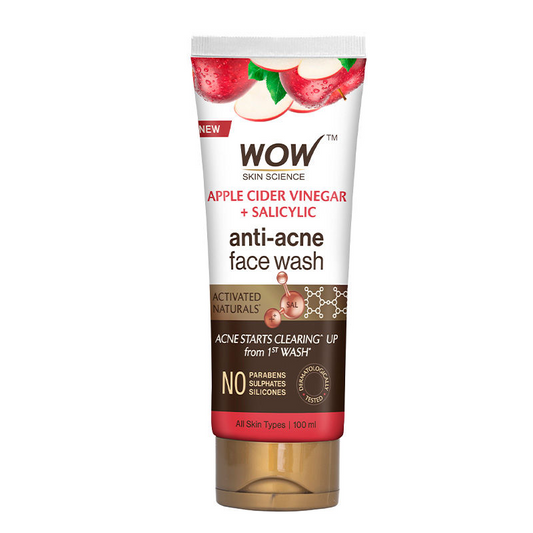 Wow Skin Science Apple Cider Vinegar Face Wash Grab2Buy Wow Skin Science Grab2Buy