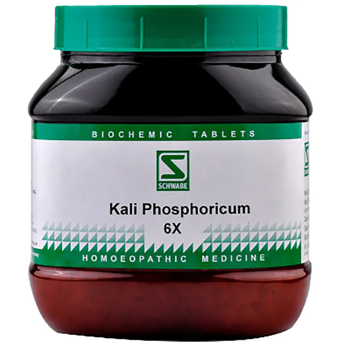 Dr .Willmar Schwabe India Kali Phosphoricum Biochemic Tablet - Grab2buy