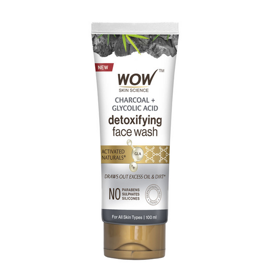 Wow Skin Science Activated Charcoal Face Wash Gel Grab2Buy Wow Skin Science Grab2Buy