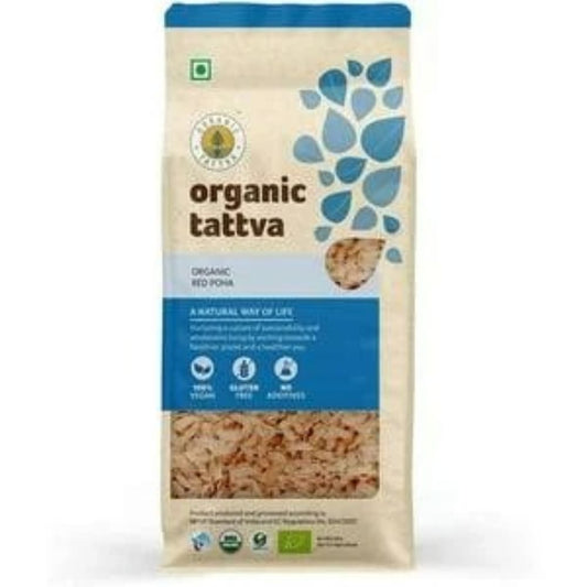 Organic Tattva Red Poha - Grab2buy