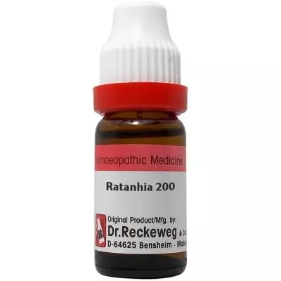 Dr. Reckeweg Ratanhia Peruviana Dilution - Grab2buy