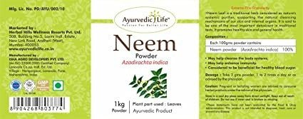 Ayurvedic Life Neem Powder Grab2Buy Ayurvedic Life Grab2Buy