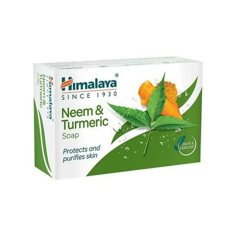 Himalaya Herbals Neem and Turmeric Soap - Grab2buy