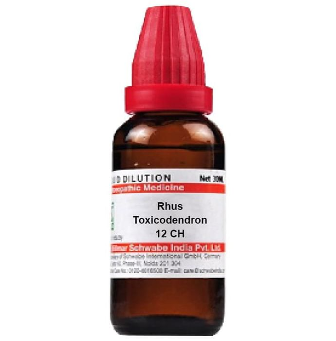 Dr. Willmar Schwabe India Rhus Toxicodendron Dilution - Grab2buy