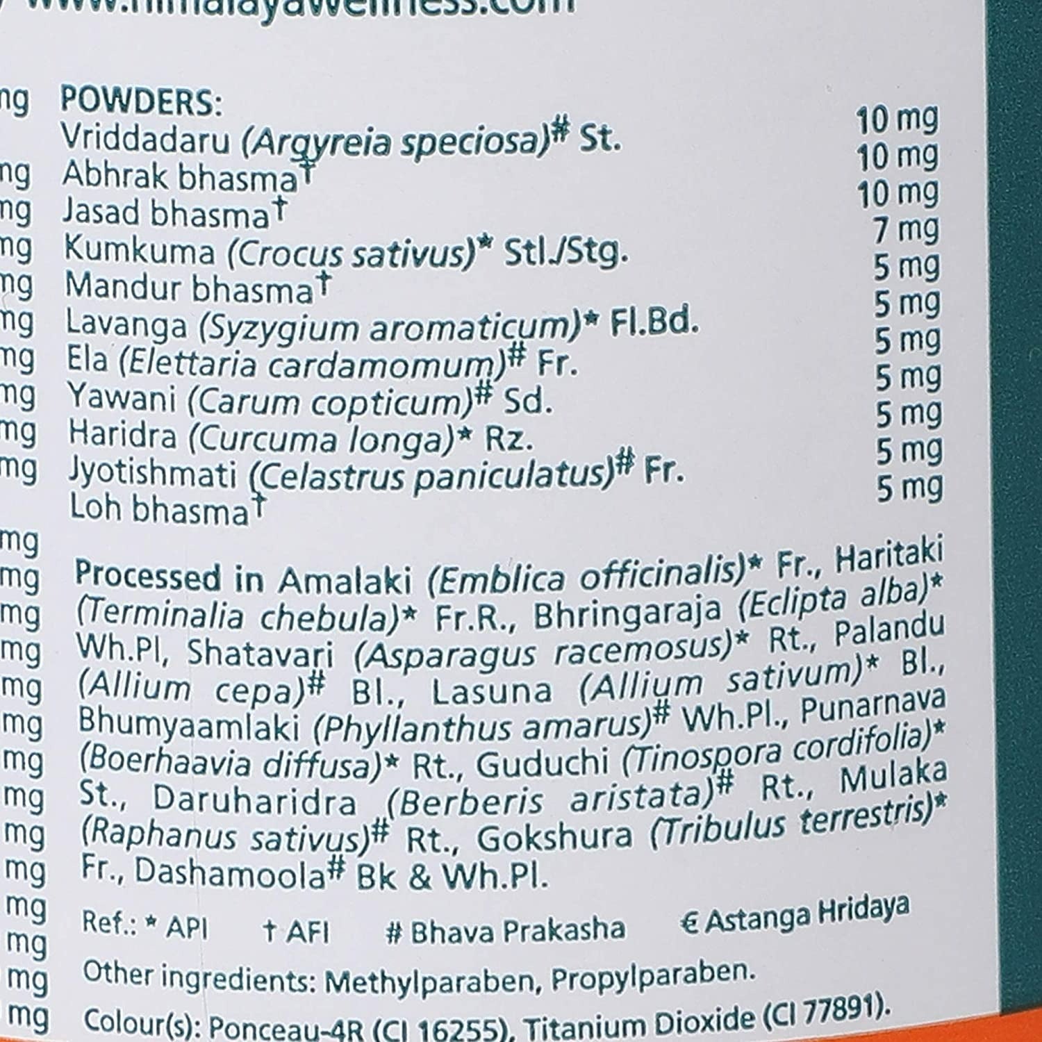 Himalaya Herbals - Geriforte Tablets - Distacart