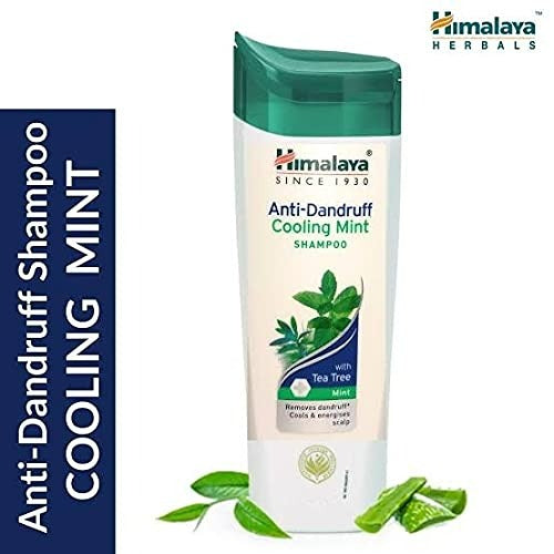 Himalaya Herbals Anti-Dandruff Cooling Mint Shampoo - Grab2buy