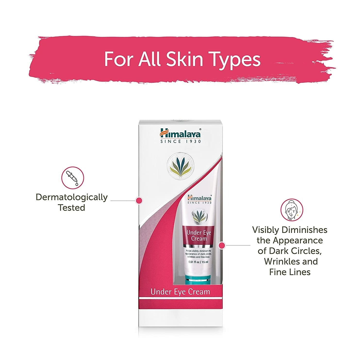 Himalaya Herbals Under Eye Cream (15 ml) - Grab2buy