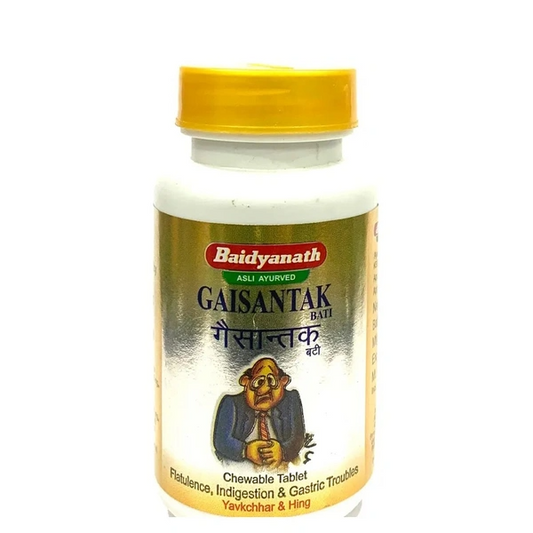 Baidyanath Gaisantak Bati - 100 Tablets (Pack of 2) | Grab2Buy