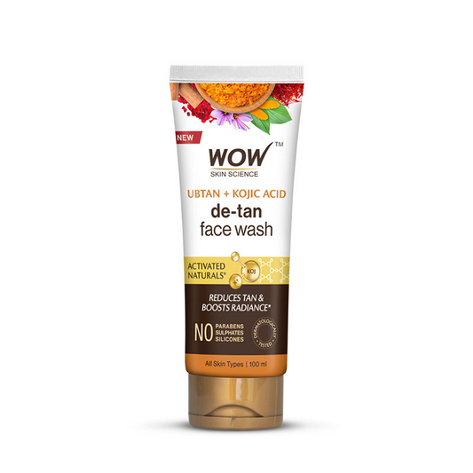 Wow Skin Science Ubtan Face Wash