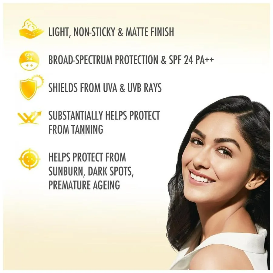 Lakme Sun Expert Spf 24 Ultra Matte Sunscreen Lotion - Distacart