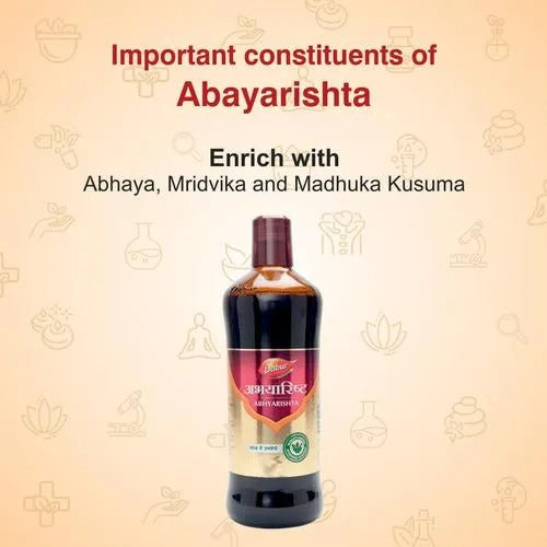Dabur Abhayarishta - 450 ml - Grab2buy