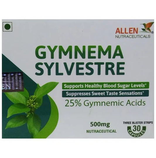 Allen Homeopathy Gymnema Sylvestre Capsules | Grab2Buy