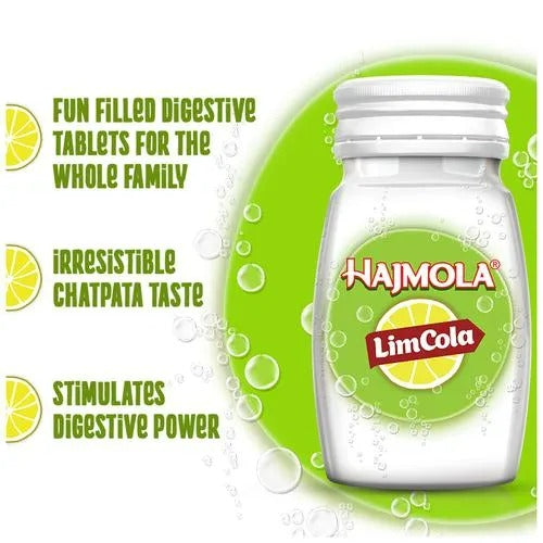 Dabur Hajmola LimCola Tablets - Grab2buy