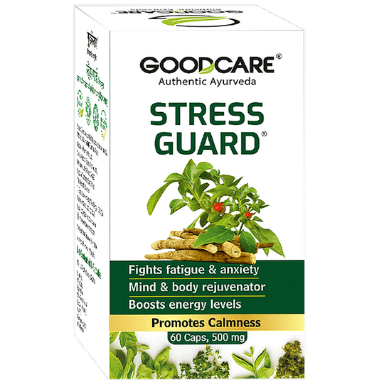 Baidyanath Goodcare Stress Guard Capsules - Grab2buy
