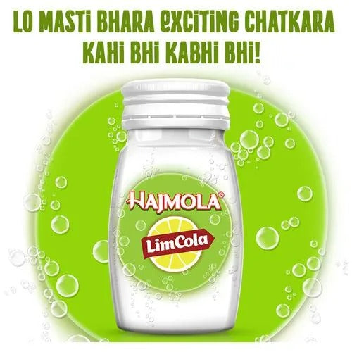 Dabur Hajmola LimCola Tablets - Grab2buy