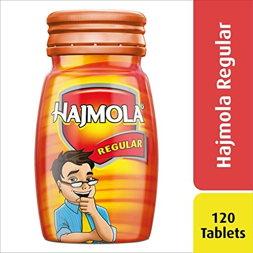 Dabur Hajmola Regular Tablets - Grab2buy