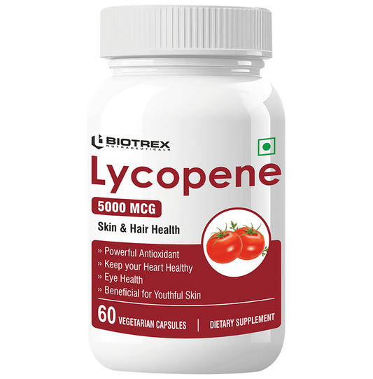 Biotrex Lycopene With Multivitamins 5000mcg Capsules Genie India