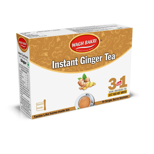 Wagh Bakri Instant Premix Ginger Tea - Grab2buy