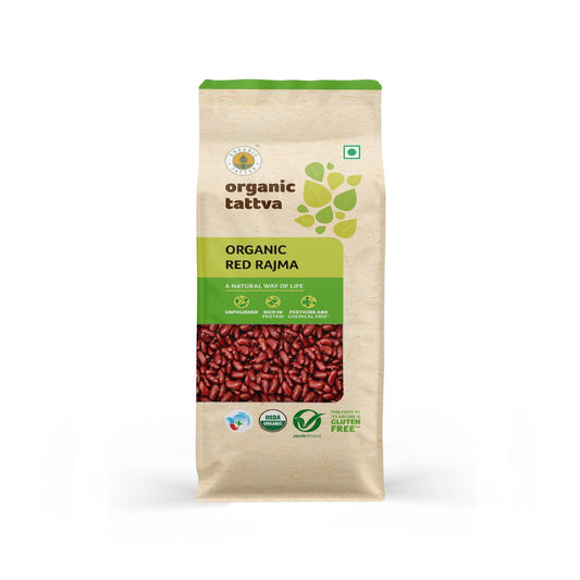 Organic Tattva Red Rajma (Jammu) - Grab2buy