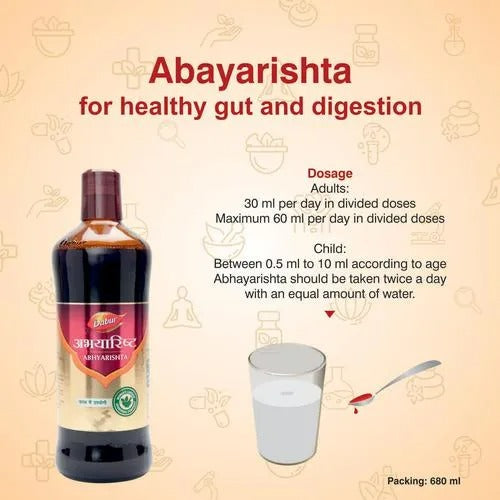Dabur Abhayarishta - 450 ml - Grab2buy