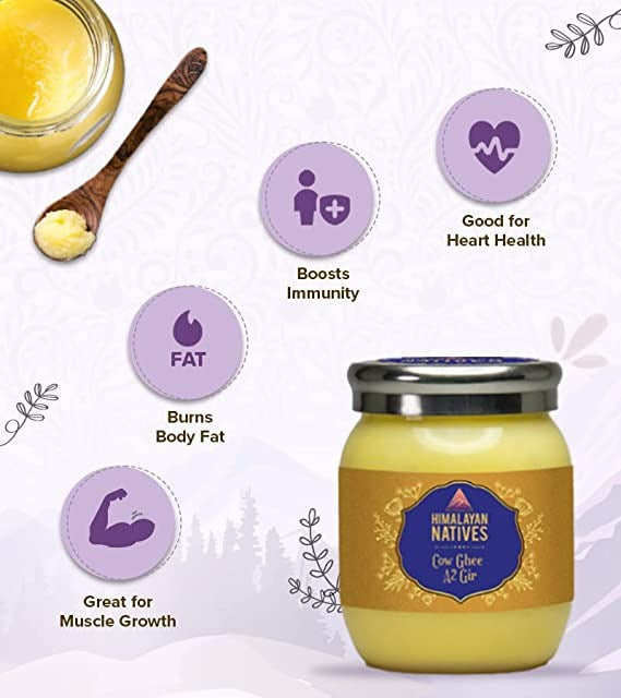 Himalayan Natives A2 Gir Cow Ghee - Grab2buy