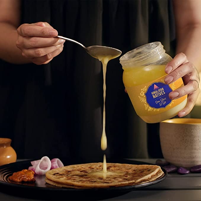Himalayan Natives A2 Gir Cow Ghee - Grab2buy