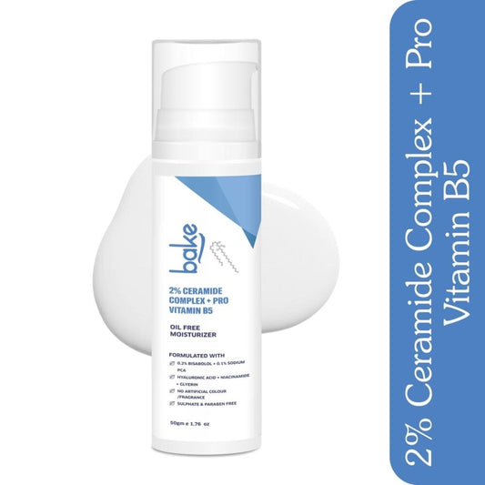 Bake Super Glow+ Oil Free Ceramide Barrier Repair Moisturiser Grab2Buy Bake Grab2Buy
