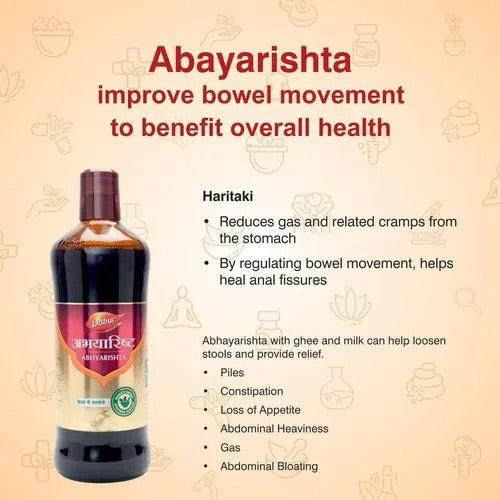 Dabur Abhayarishta - 450 ml - Grab2buy
