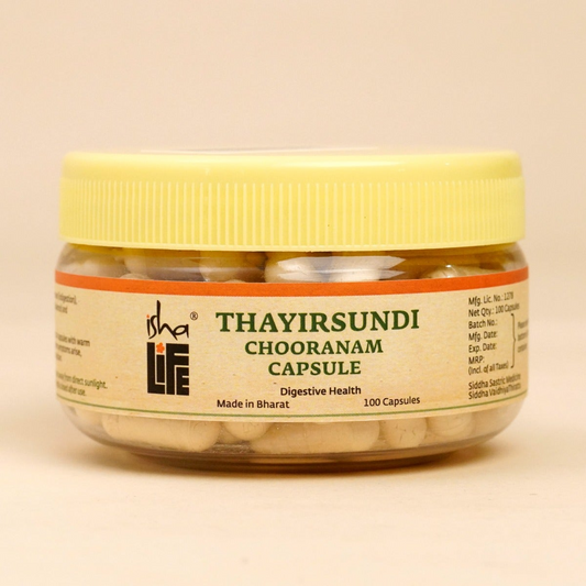 Isha Life Thayirsundi Choornam Capsules Genie India
