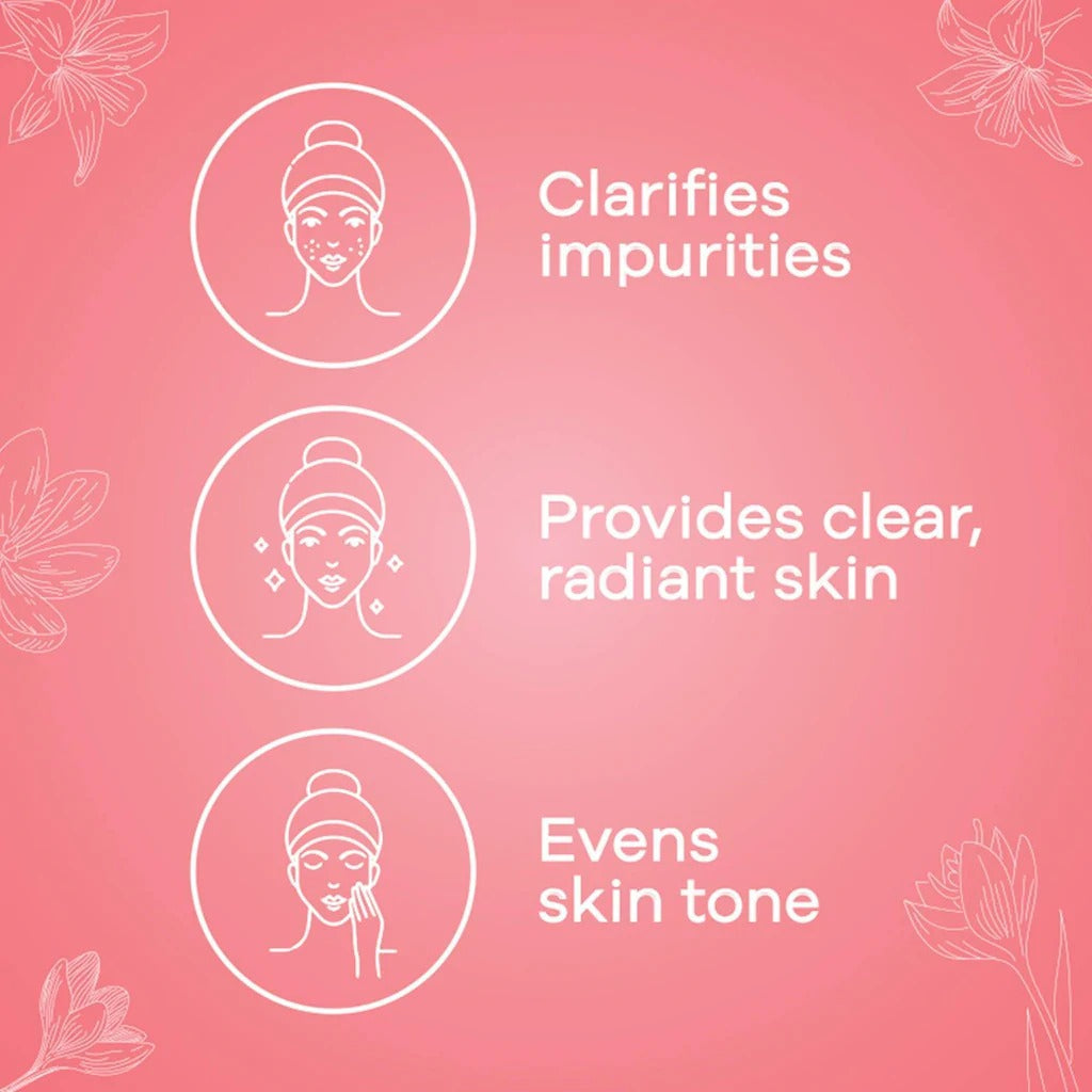 Himalaya Herbals - Clear Complexion Brightening Face Wash - Distacart