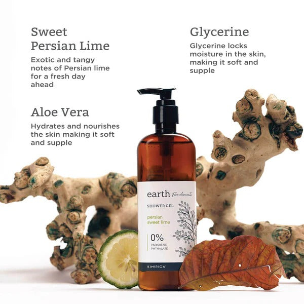 Kimirica Earth Shower Gel - Grab2buy