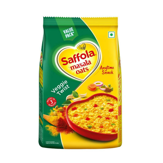 Saffola Masala Oats Veggie Twist - Grab2buy