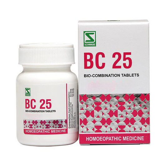 Dr. Willmar Schwabe India Bio-Combination 25 (BC 25) Tablet