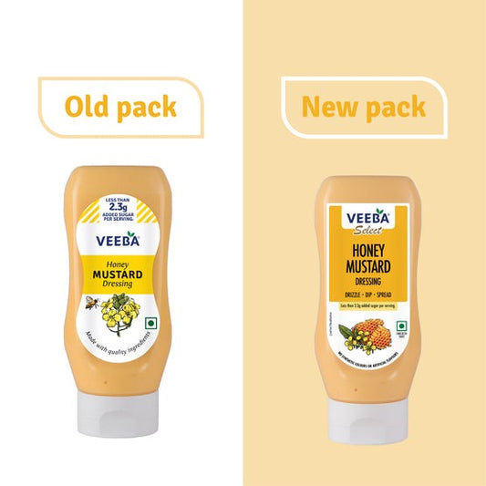 Veeba Honey Mustard Dressing