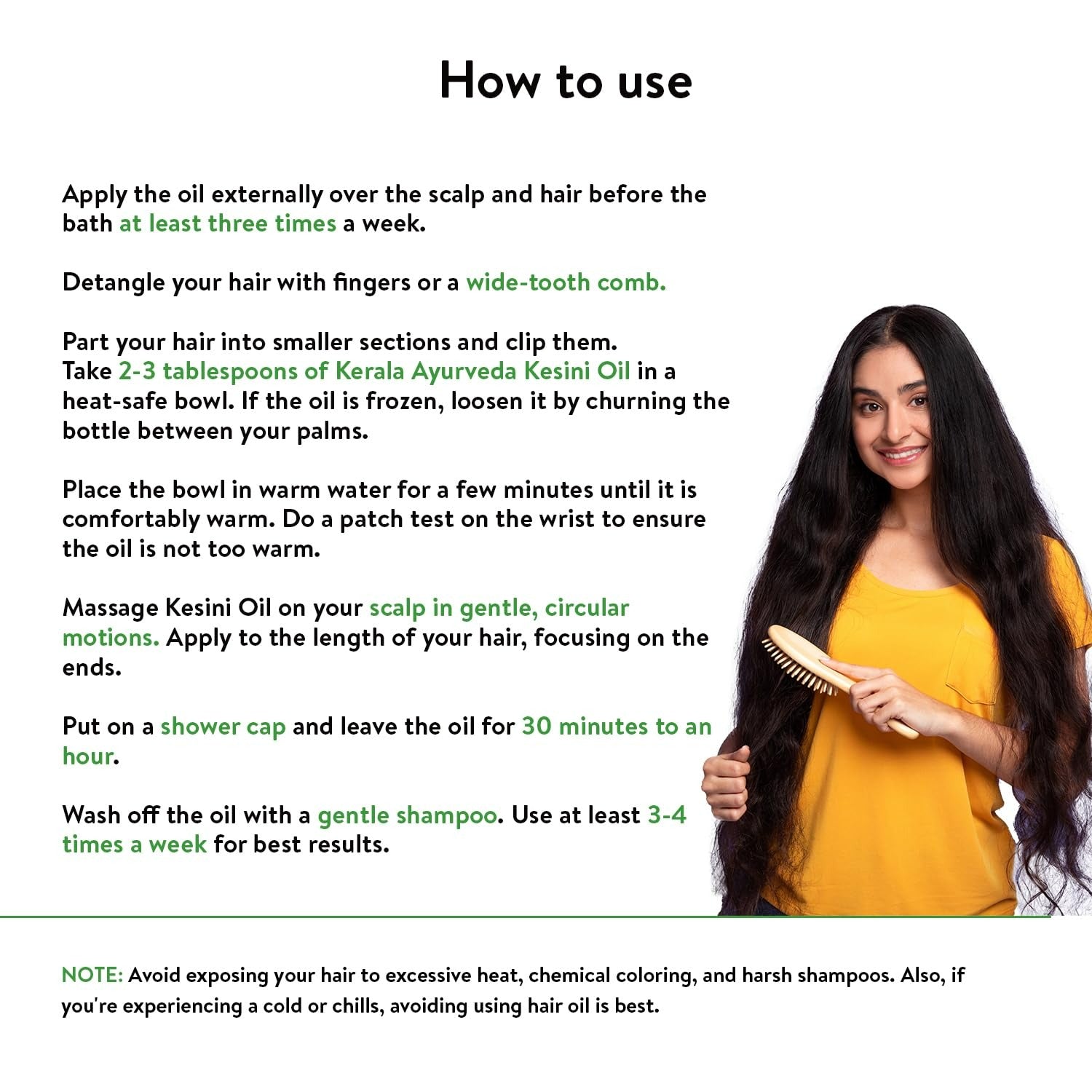 Kerala Ayurveda Kesini Oil - 100 ml - Grab2buy