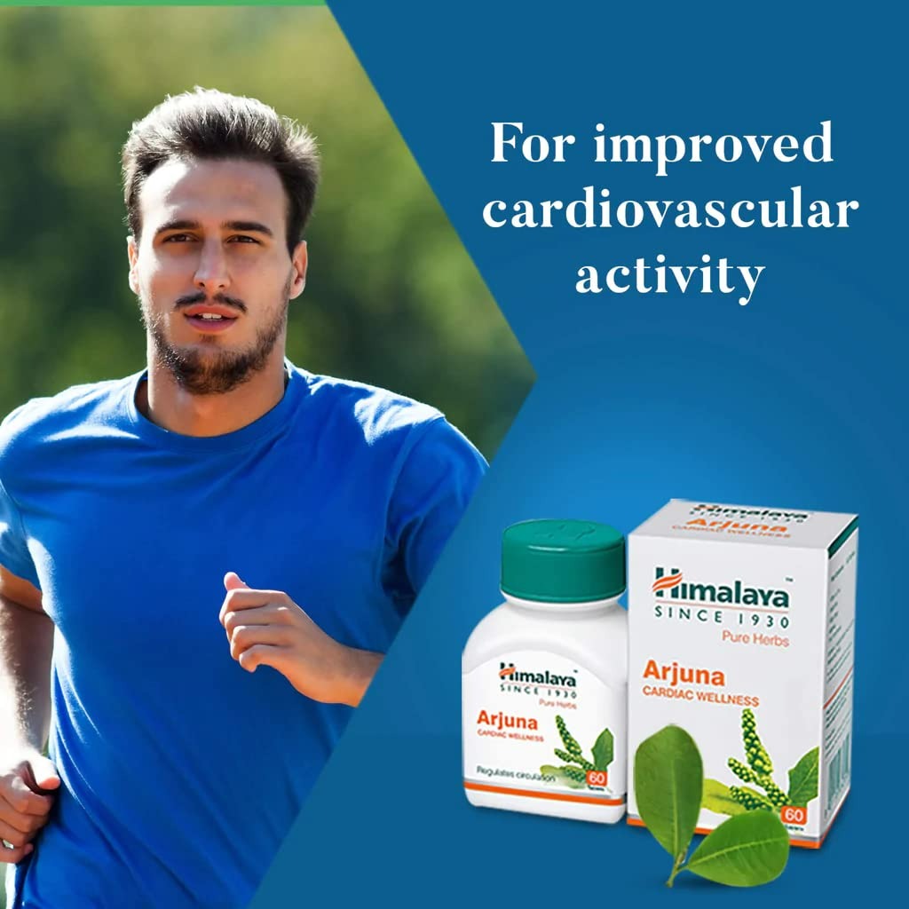 Himalaya Herbals Arjuna Tablets - Distacart