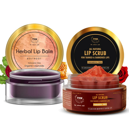 The Natural Wash Herbal Lip Care Combo - Grab2buy
