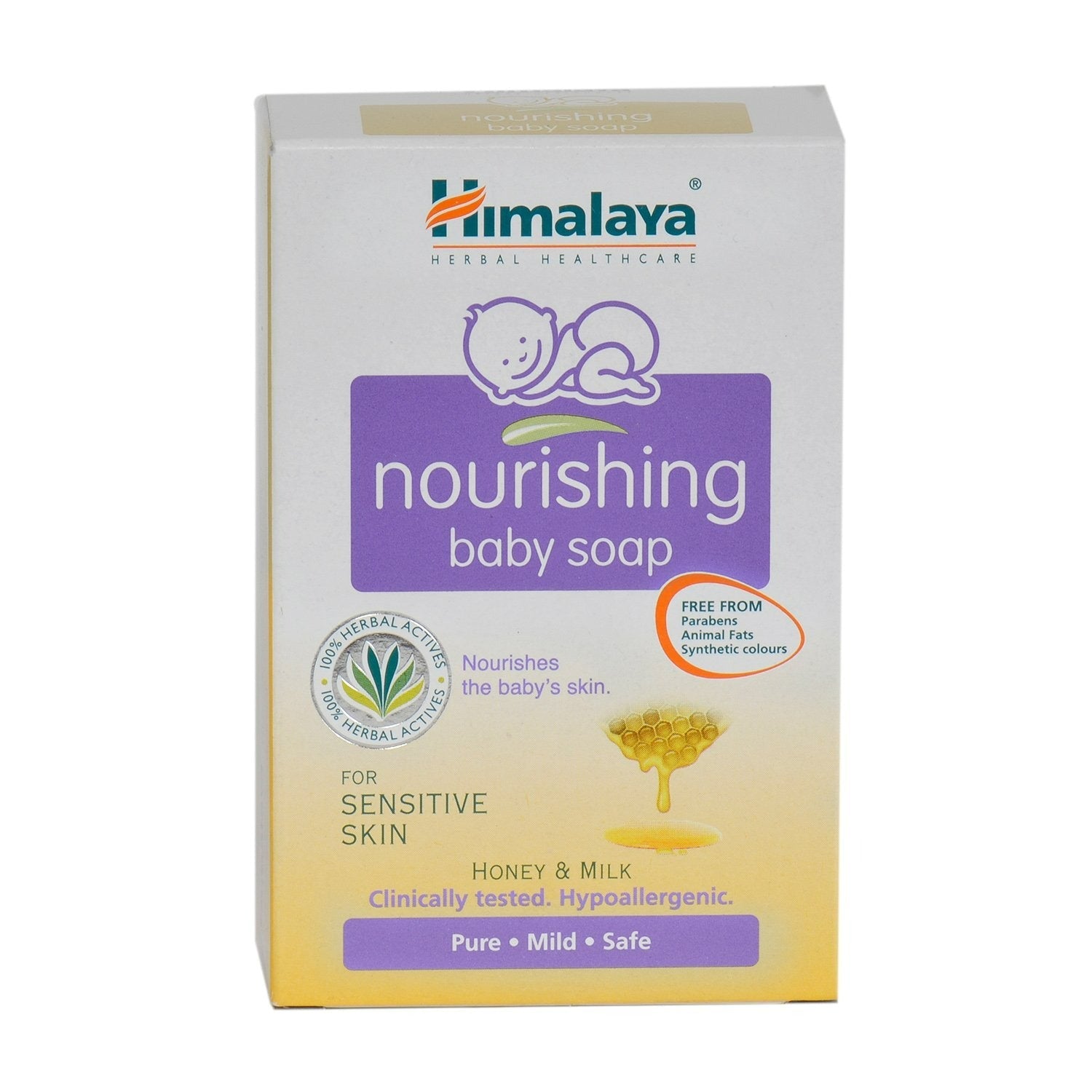 Himalaya Herbals - Nourishing Baby Soap - Grab2buy