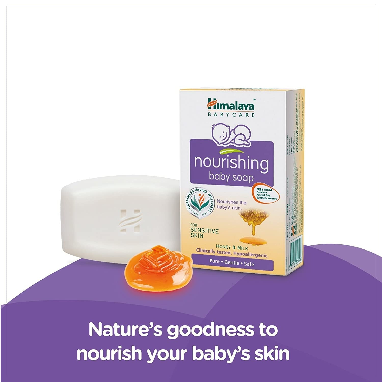 Himalaya Herbals - Nourishing Baby Soap - Grab2buy