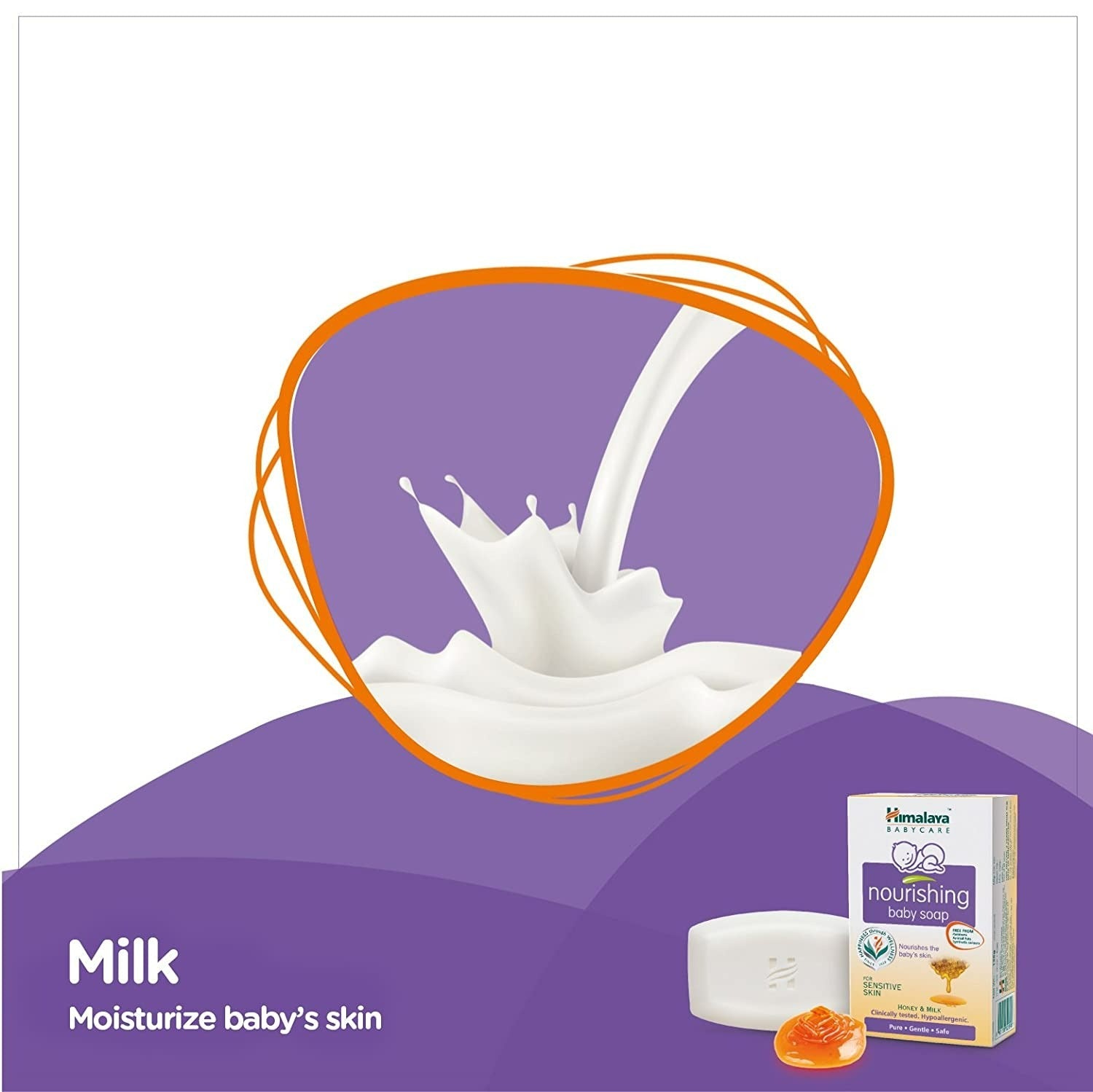 Himalaya Herbals - Nourishing Baby Soap - Grab2buy
